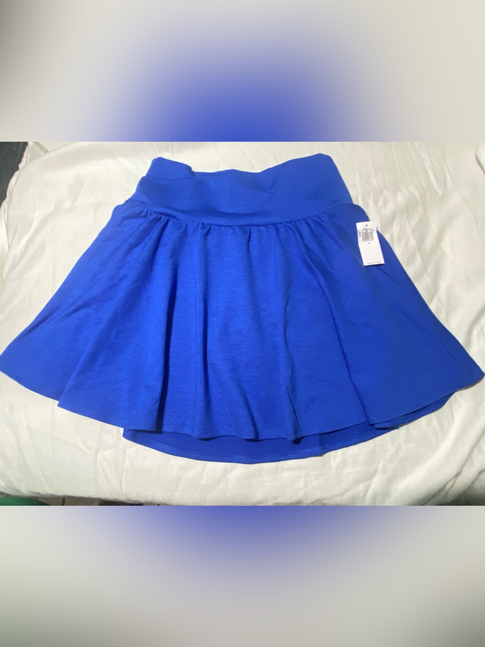 NWT - Old Navy - Athletic Tennis Skort w/ Pocket -Royal Blue